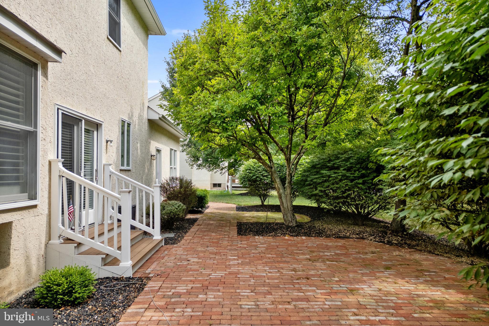 4913 Mead Drive Doylestown, PA 18902 - Photo 36 of 41 a view of a house with a yard
