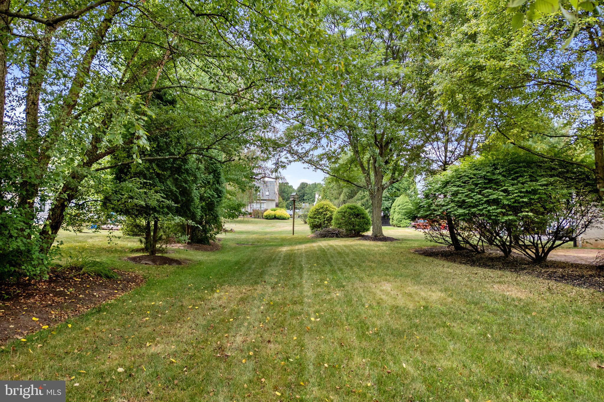 4913 Mead Drive Doylestown, PA 18902 - Photo 37 of 41 a view of field with trees