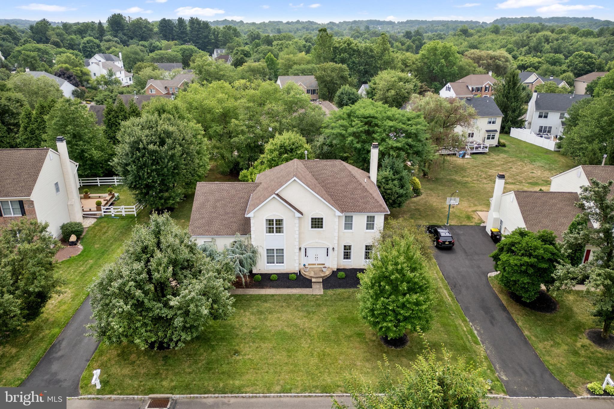 4913 Mead Drive Doylestown, PA 18902 - Photo 38 of 41 an aerial view of a house