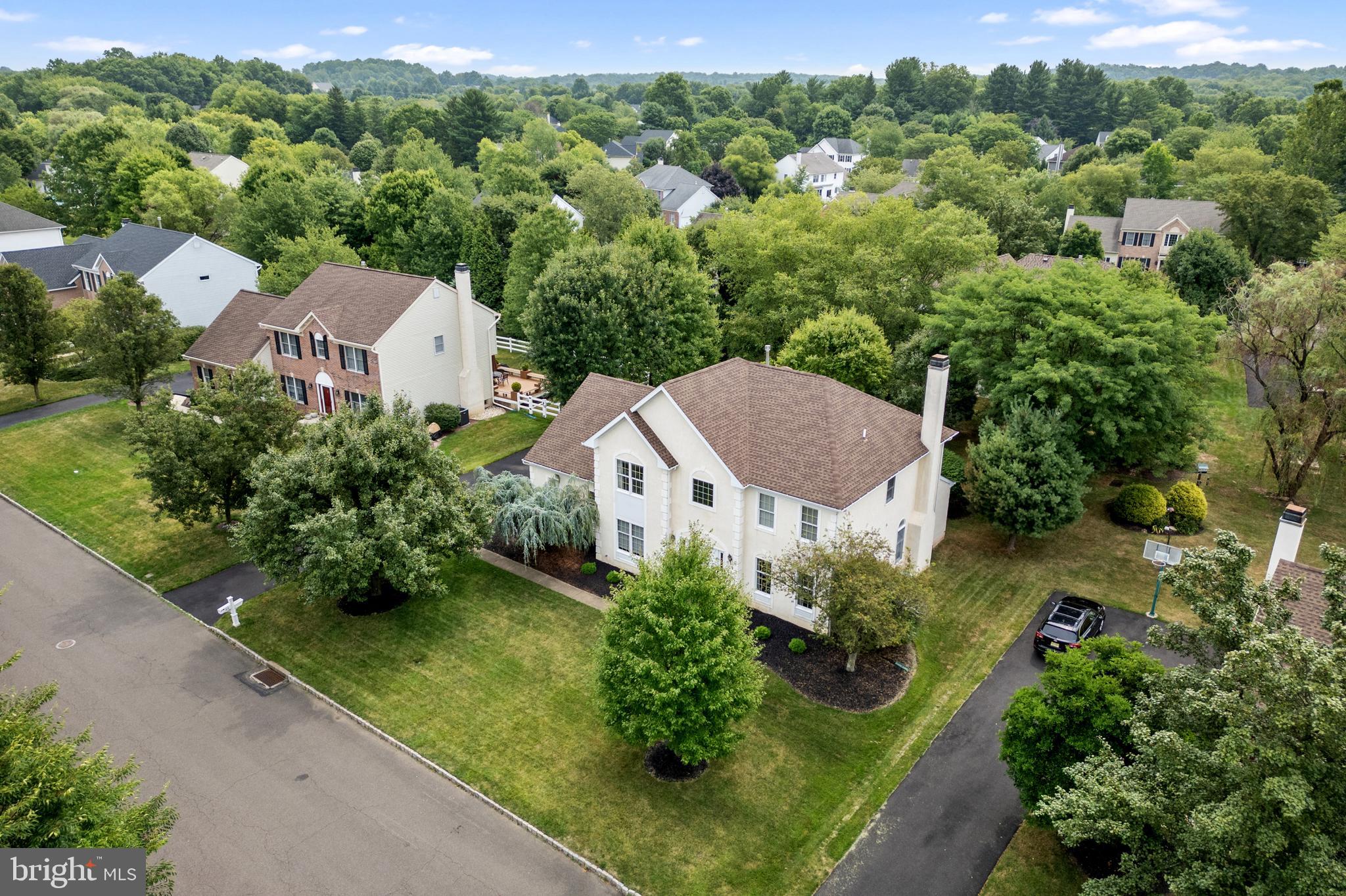 4913 Mead Drive Doylestown, PA 18902 - Photo 40 of 41 an aerial view of a house