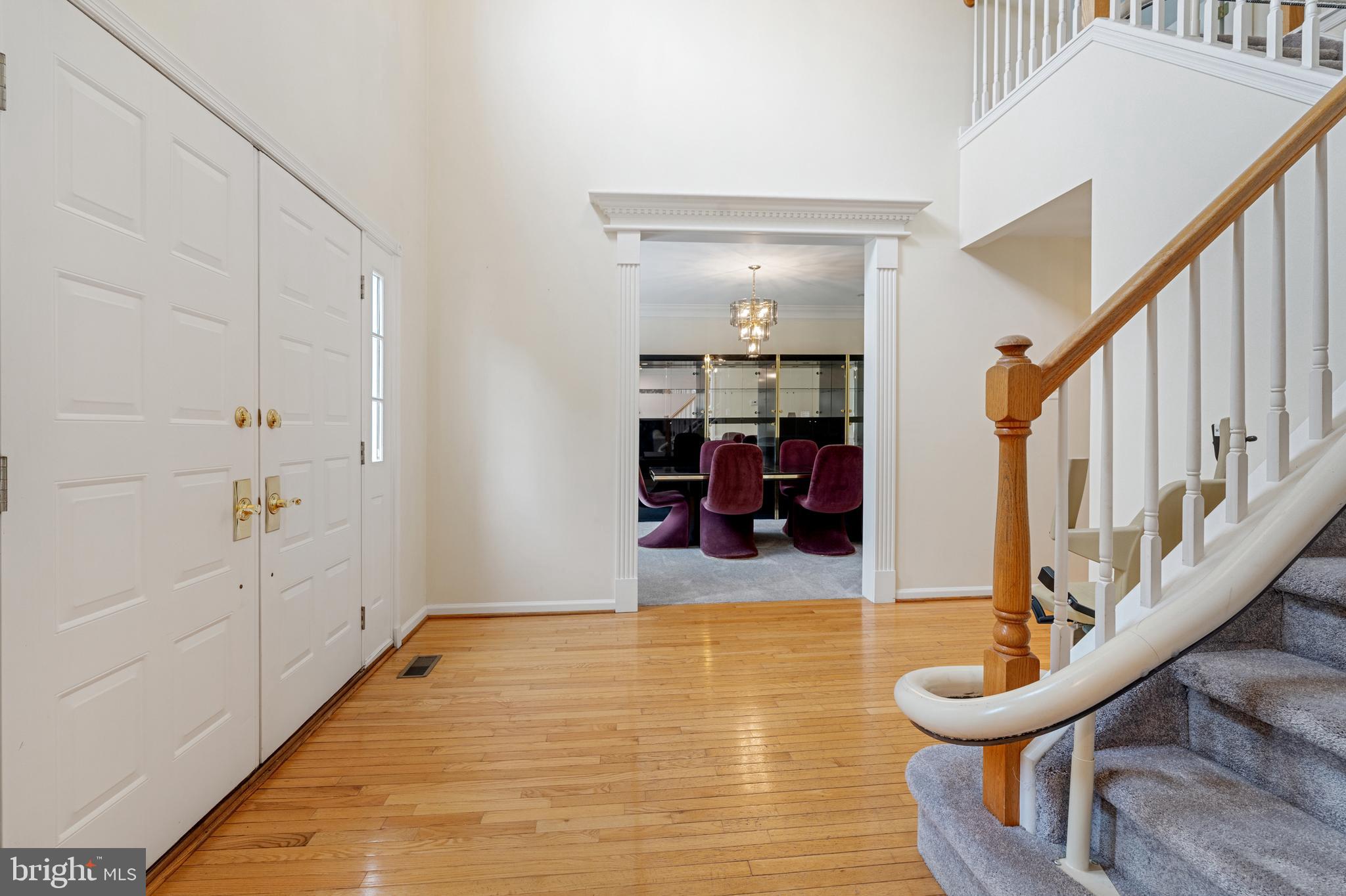4913 Mead Drive Doylestown, PA 18902 - Photo 4 of 41 a view of a livingroom with furniture and stairs