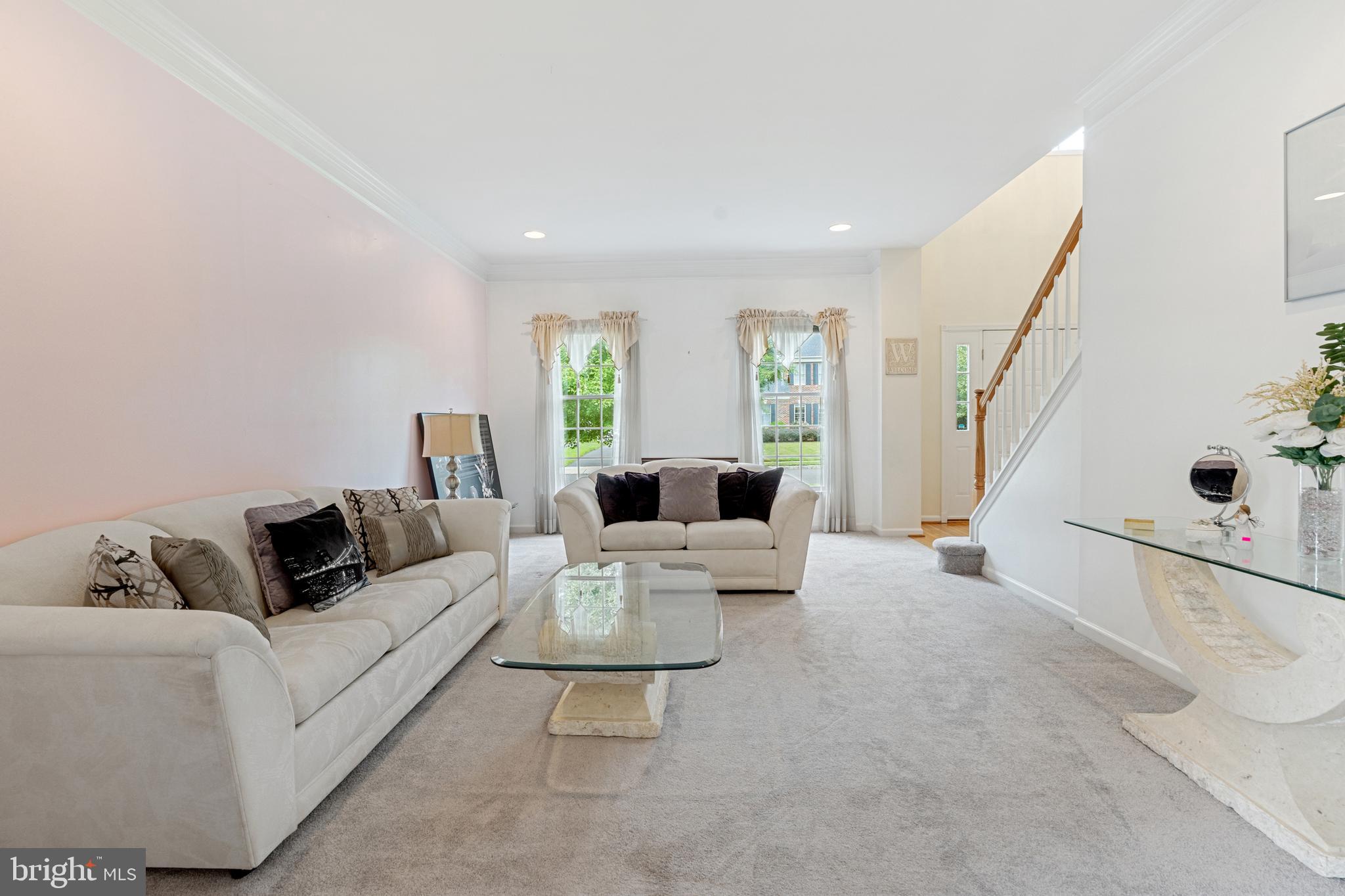 4913 Mead Drive Doylestown, PA 18902 - Photo 6 of 41 a living room with furniture and a large window