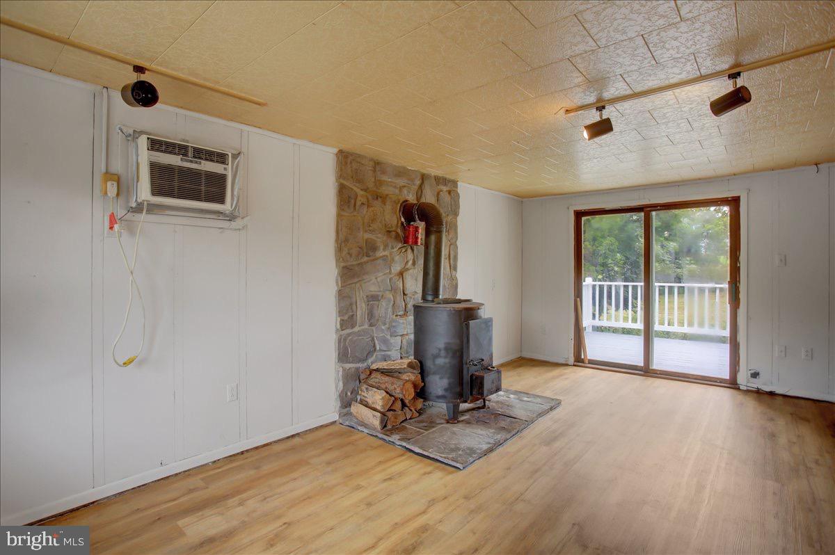 12494 Path Valley Road Willow Hill, PA 17271 - Photo 29 of 32 a view of workspace with wooden floor windows