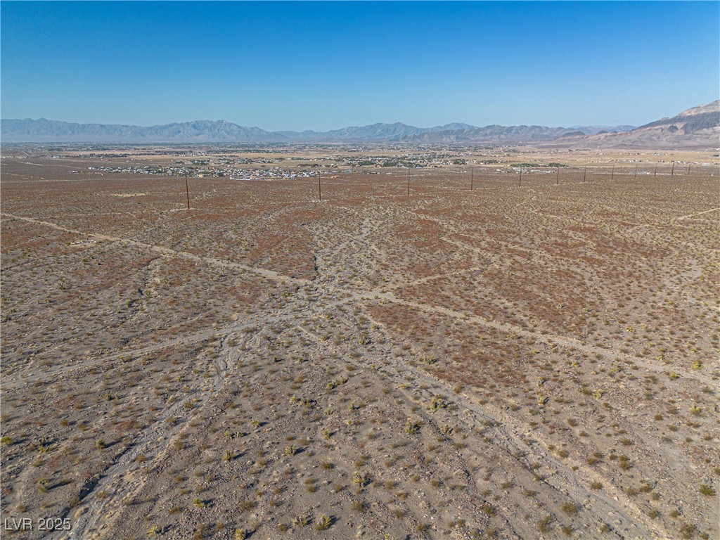 7030 North Koala Road Pahrump, NV 89060 - Photo 8 of 9 View of mountain background featuring rural landscape
