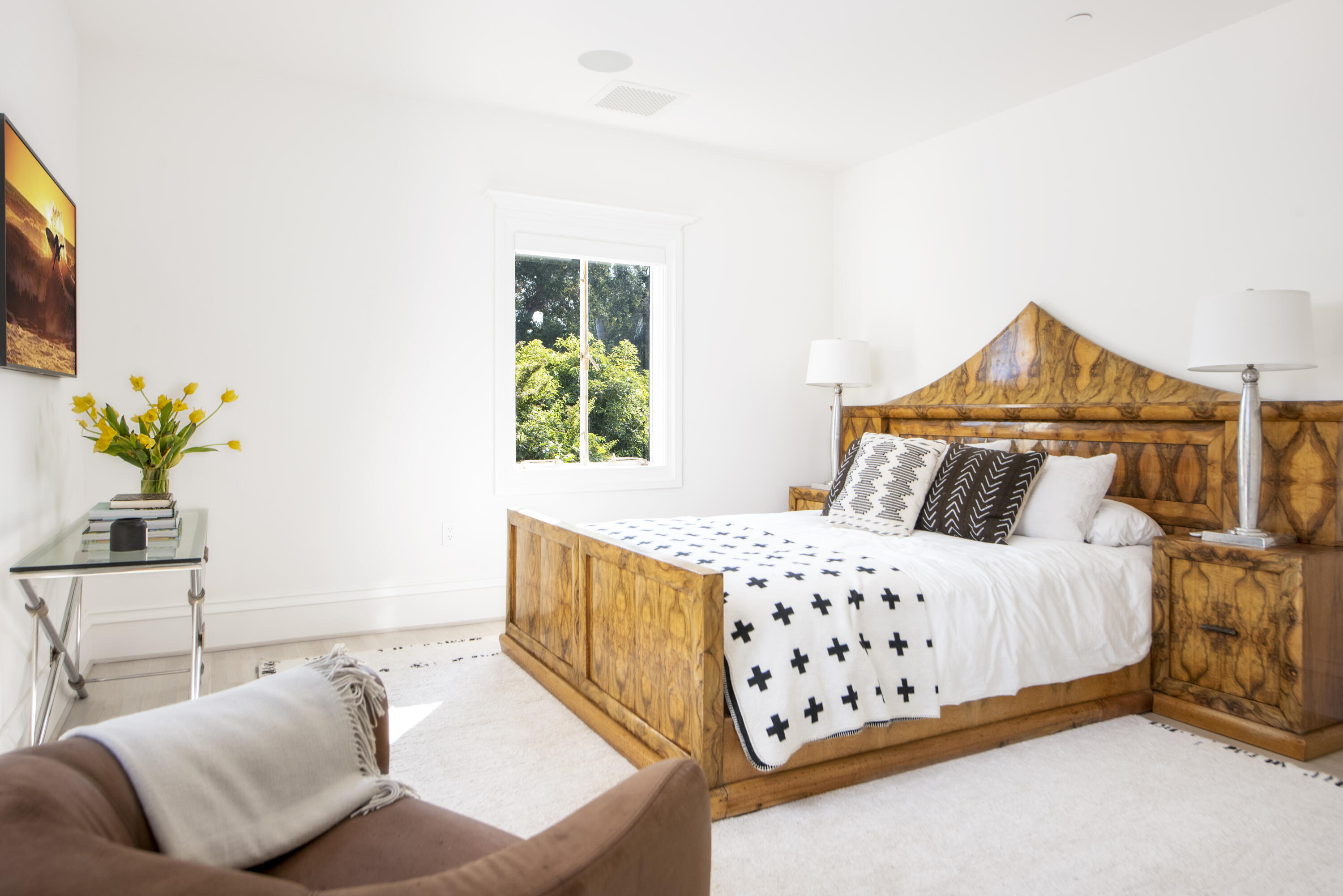 204 Hot Springs Road Montecito, CA 93108 - Photo 21 of 28 Guest Bedroom 1
