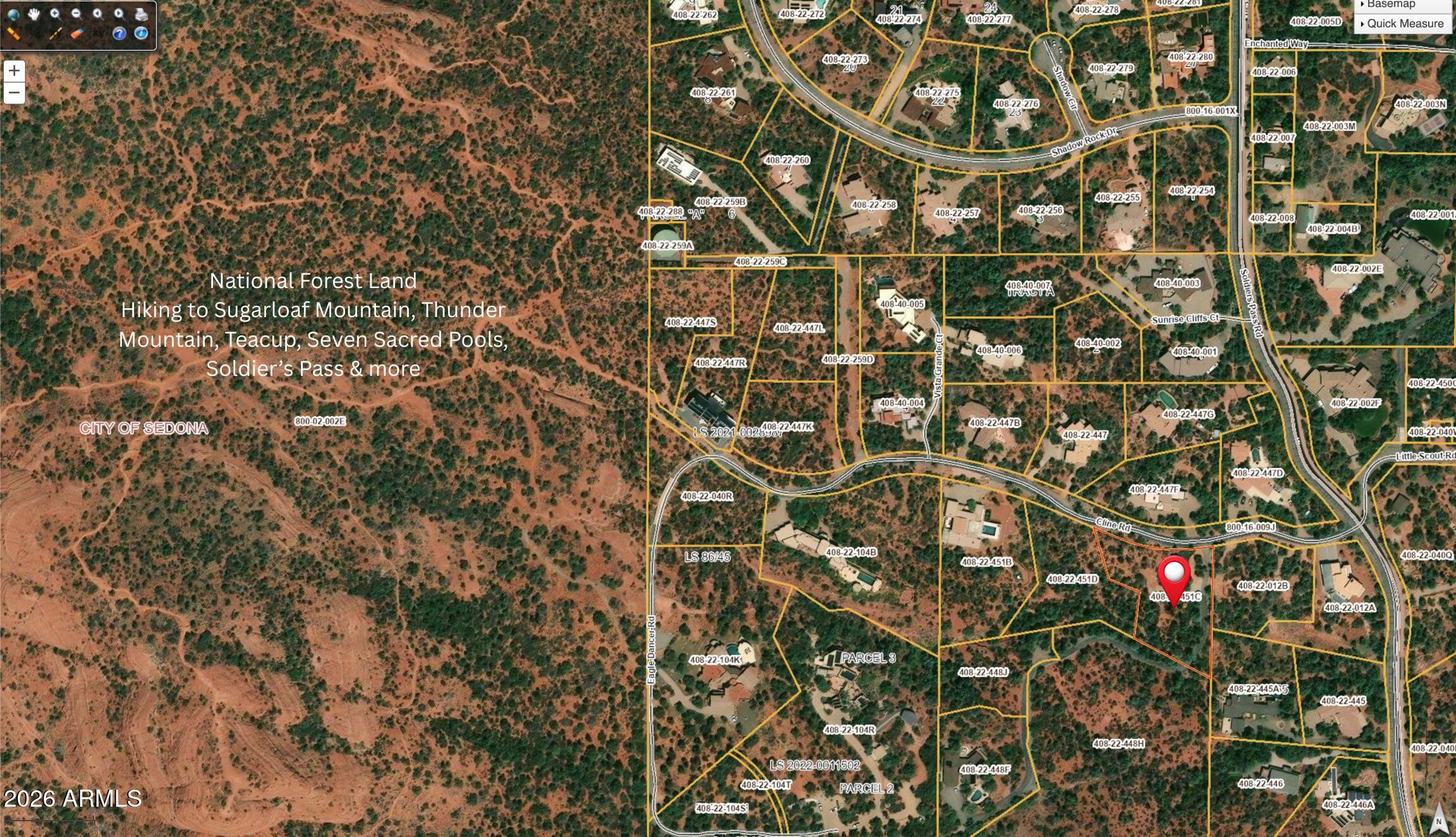 1561 Cline Road Sedona, AZ 86336 - Photo 17 of 30