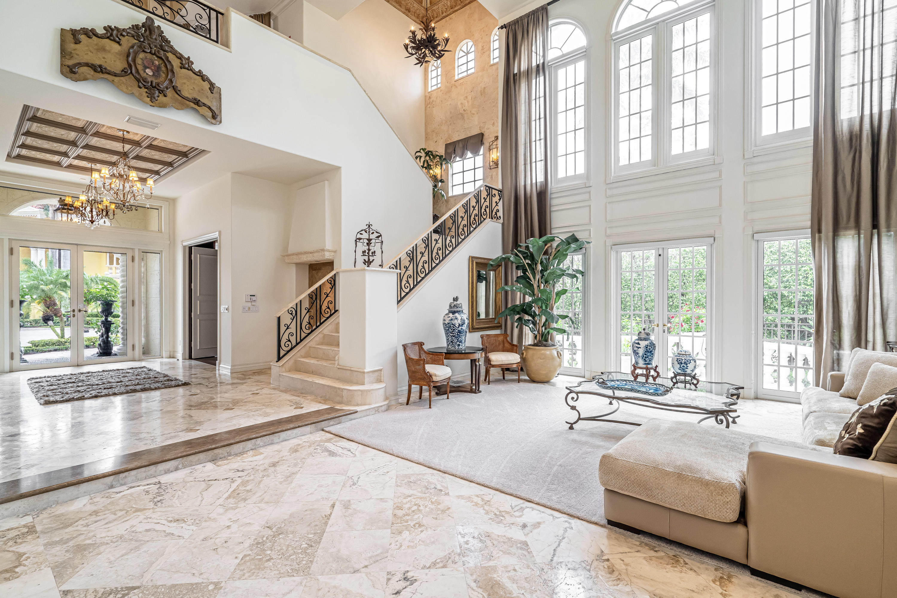 449 Addison Park Lane Boca Raton, FL 33432 - Photo 12 of 42 Open Living Room