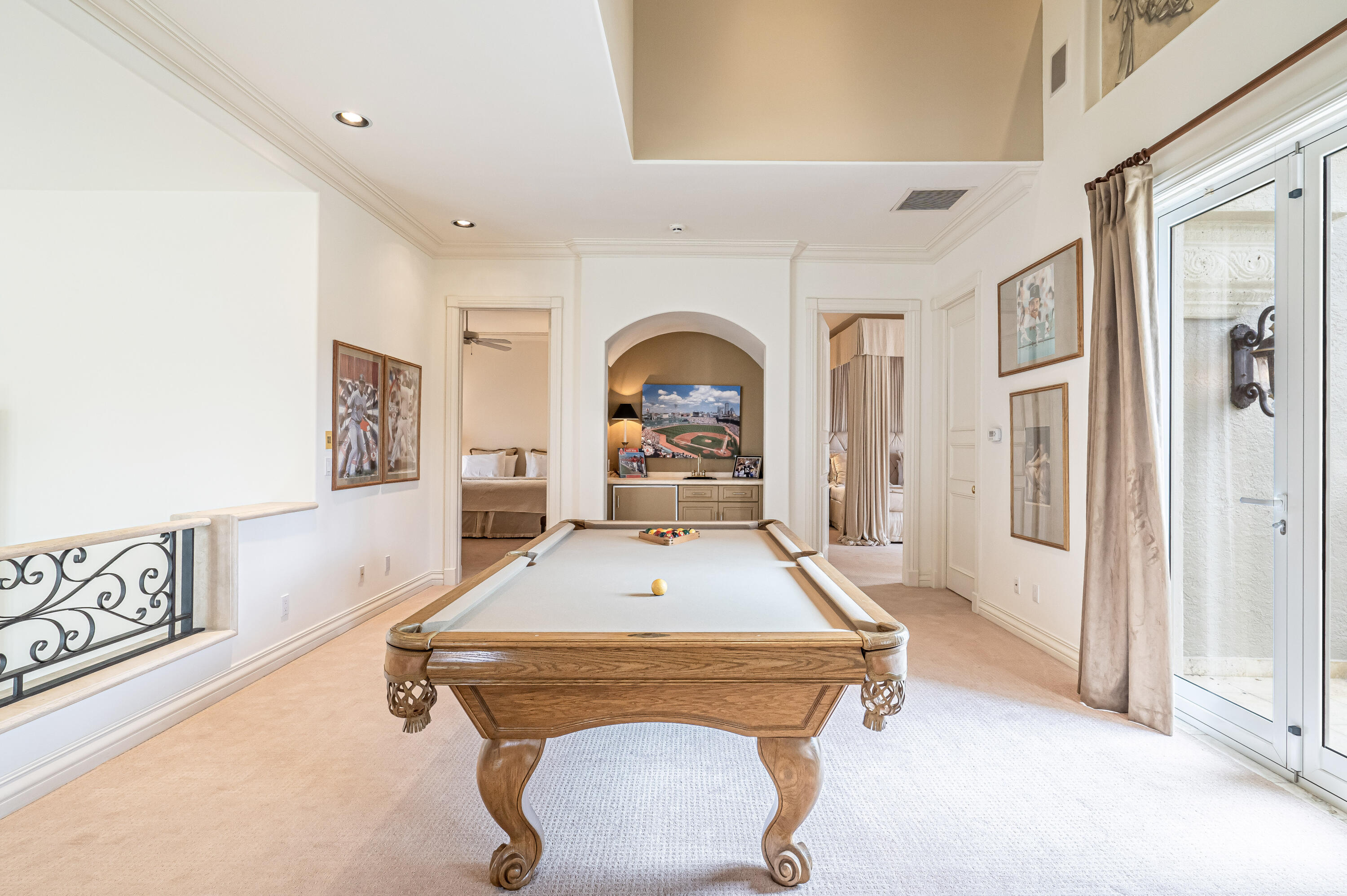 449 Addison Park Lane Boca Raton, FL 33432 - Photo 31 of 42 Billiard Room/Loft/Guest Bedrooms