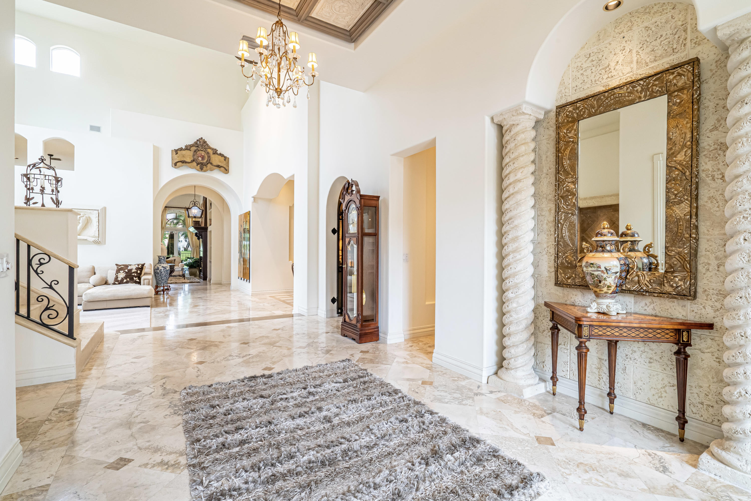 449 Addison Park Lane Boca Raton, FL 33432 - Photo 6 of 42 Grand Foyer