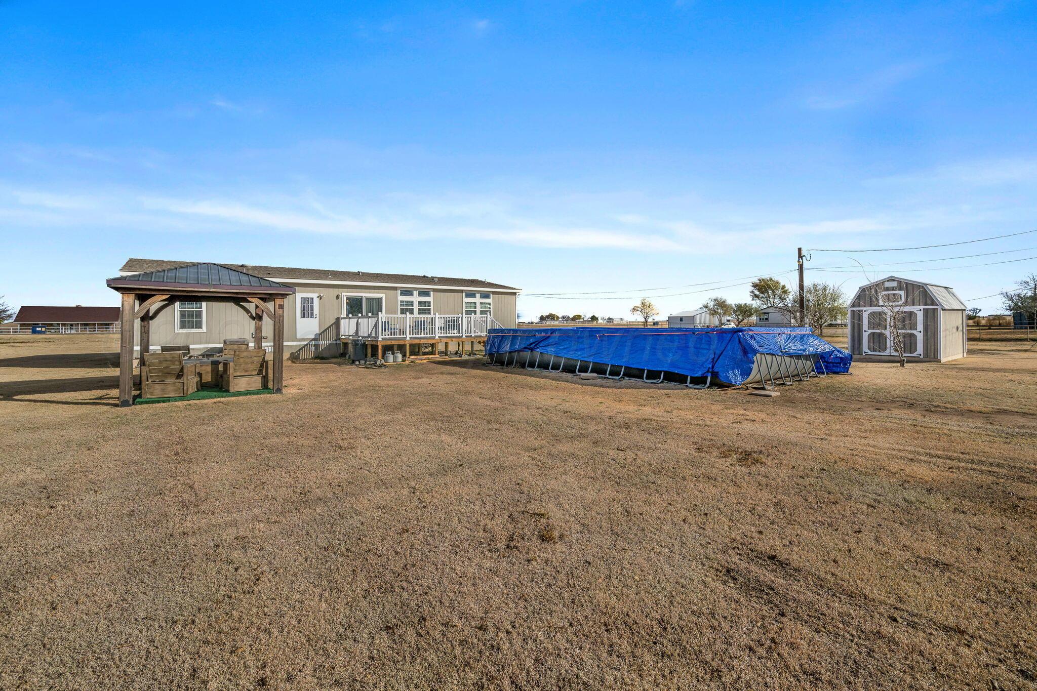 441 West Plantation Road Amarillo, TX 79118 - Photo 21 of 25 a view of a house with roof deck