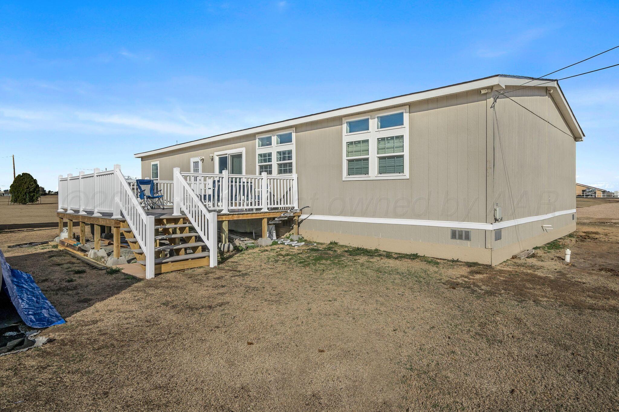 441 West Plantation Road Amarillo, TX 79118 - Photo 22 of 25 a view of a house with backyard