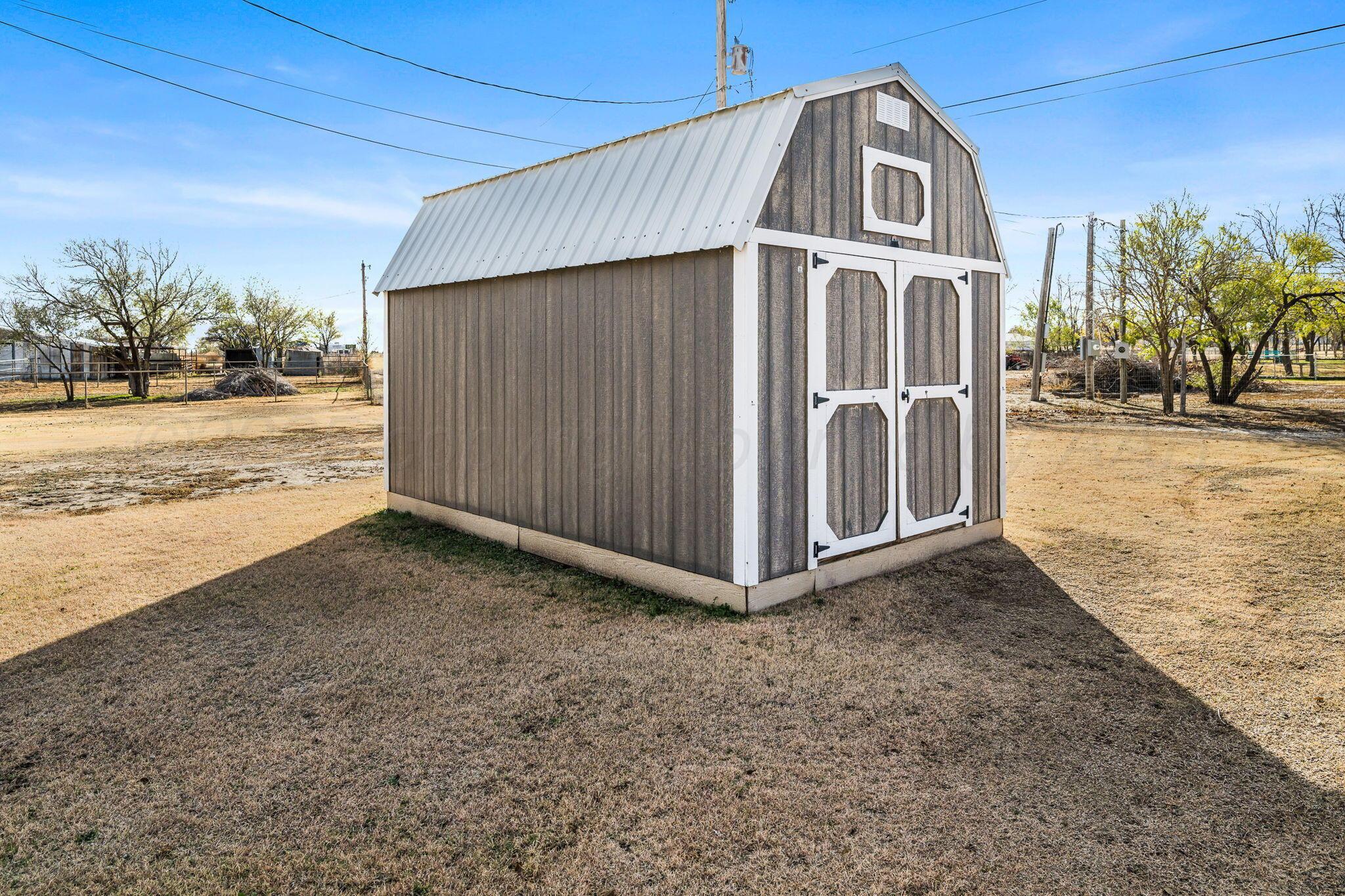441 West Plantation Road Amarillo, TX 79118 - Photo 23 of 25 a view of a street with a yard