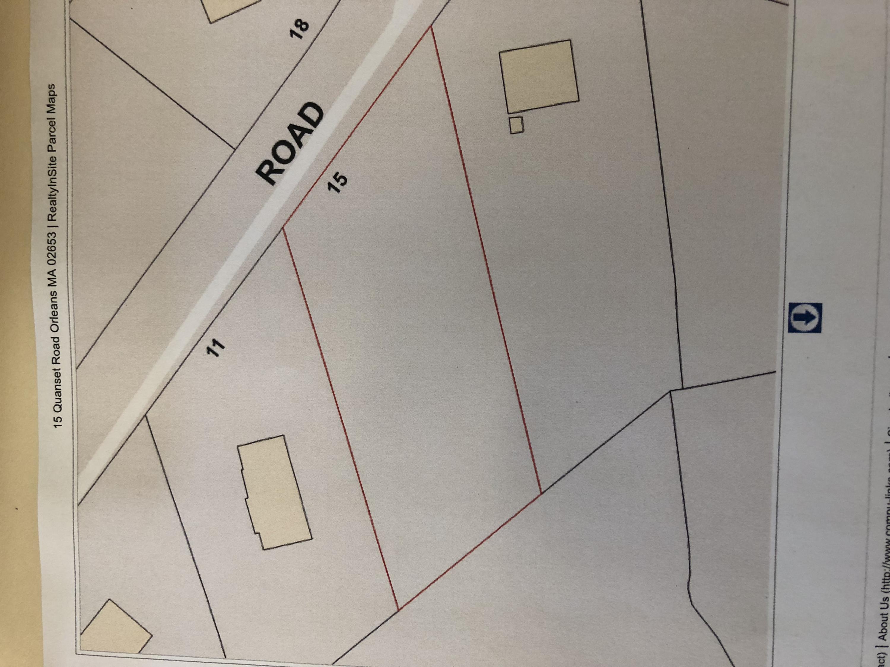15 Quanset Road Orleans, MA 02653 - Photo 4 of 4 Plot Plan II