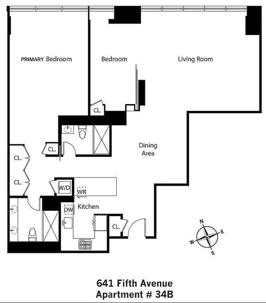 641 5th Avenue, Unit 34B Manhattan, NY 10022 - Photo 12 of 12 unknown