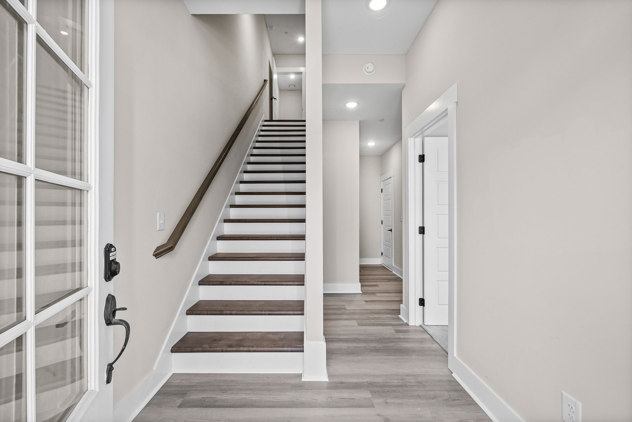 438 Centre Street Pleasant View, TN 37146 - Photo 11 of 44 a view of an entryway with wooden floor