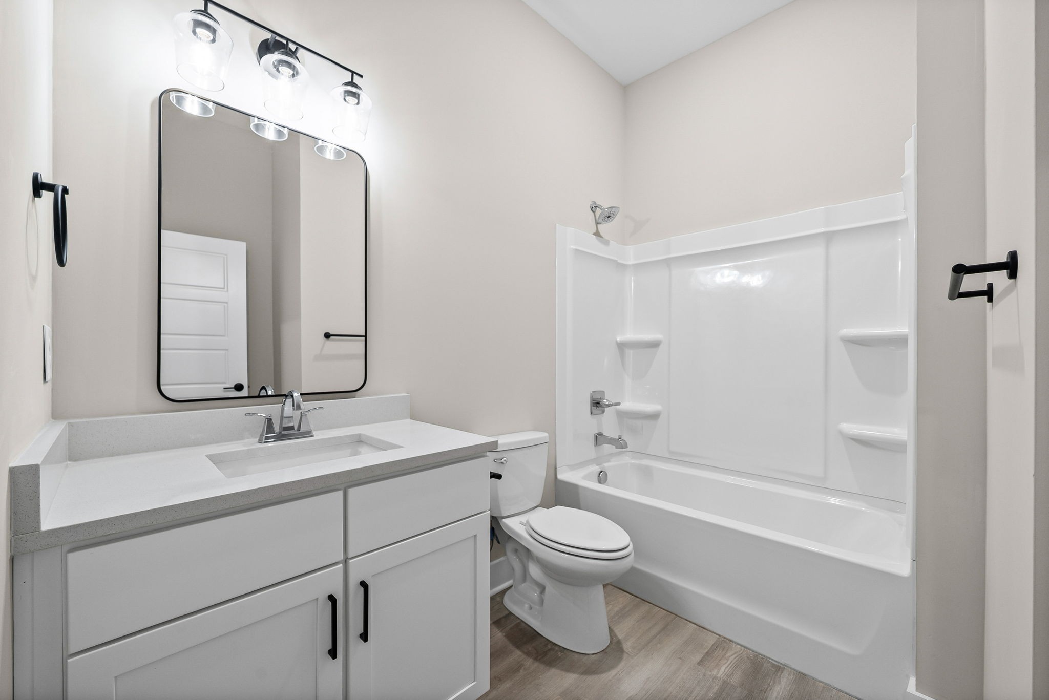 438 Centre Street Pleasant View, TN 37146 - Photo 15 of 44 a bathroom with a sink a toilet and shower