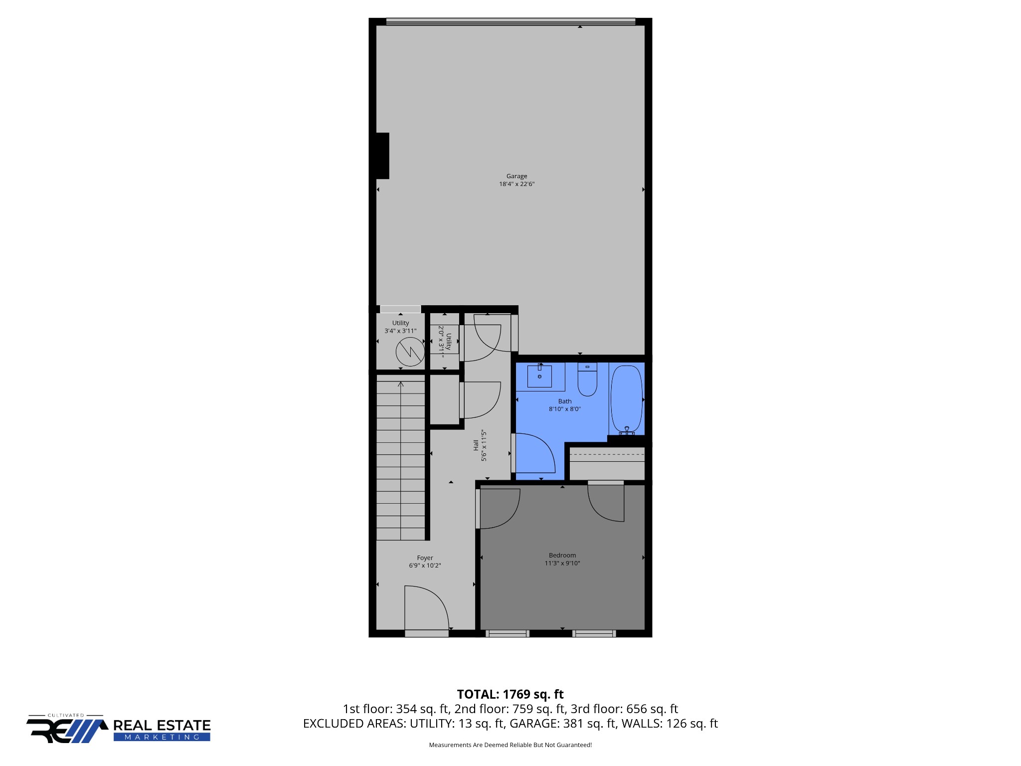 438 Centre Street Pleasant View, TN 37146 - Photo 3 of 44 a picture of floor plan