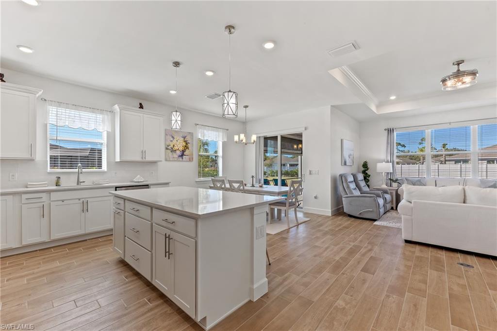 15850 Blue Rdg Way Punta Gorda, FL 33982 - Photo 8 of 23 a large kitchen with stainless steel appliances lots of counter top space