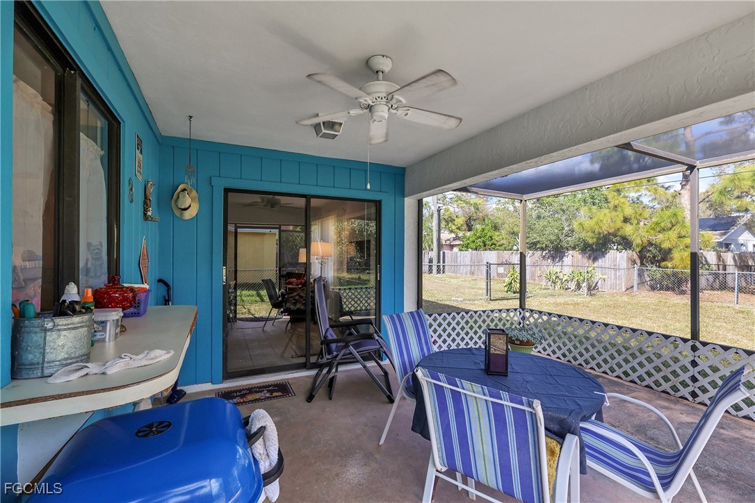 19165 Coconut Road Fort Myers, FL 33967 - Photo 22 of 27 a view of a livingroom with furniture window and outside view