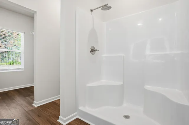 a view of room and window