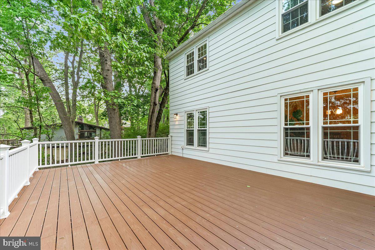 686 Limehouse Road Wayne, PA 19087 - Photo 21 of 51 a view of a house with a deck