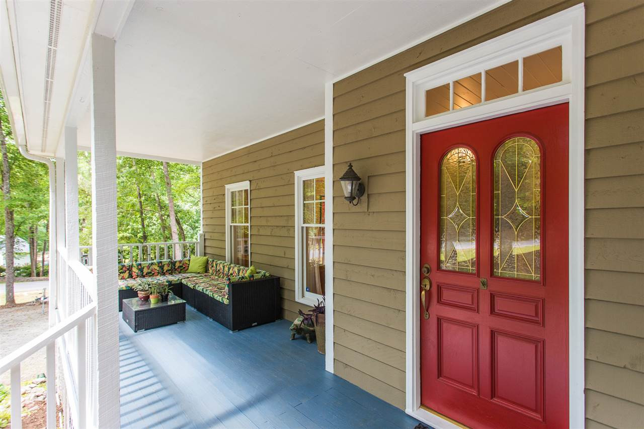 11809 Appaloosa Run East Raleigh, NC 27613 - Photo 2 of 30 You will enjoy relaxing after a long day's work on this large rocking chair front porch. Front Porch