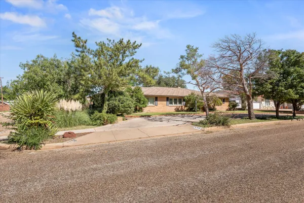 a car parked on the side of the road