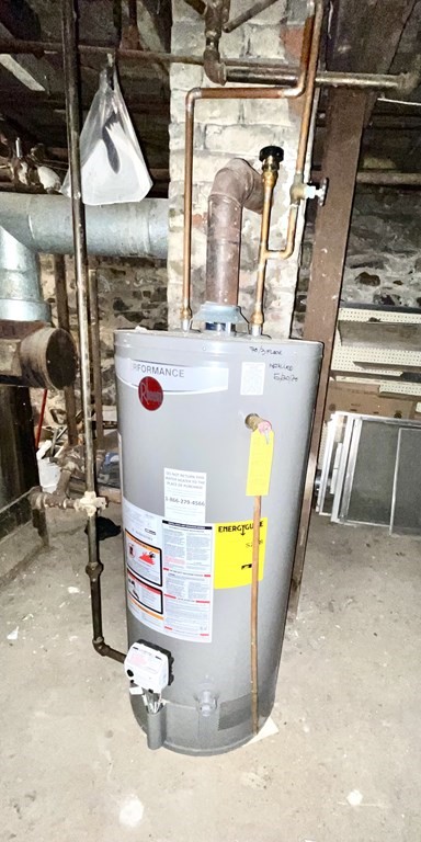 68 Smith Street Lowell, MA 01851 - Photo 22 of 24 a view of water heater room