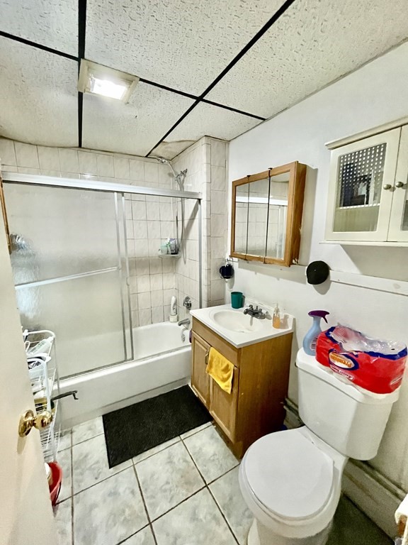 68 Smith Street Lowell, MA 01851 - Photo 8 of 24 a bathroom with a sink toilet vanity and shower