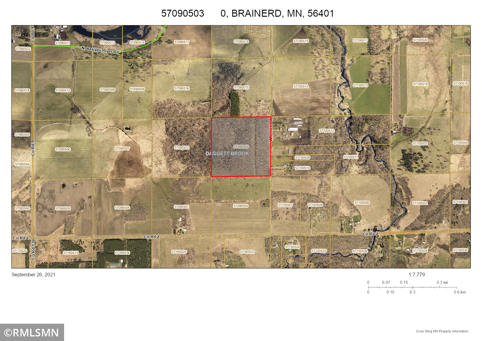 40-acres Wheeler Road Brainerd, MN 56401 - Photo 1 of 1 Gallery Image 1