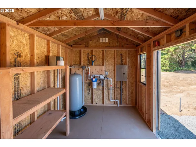 a view of a outdoor space and a yard