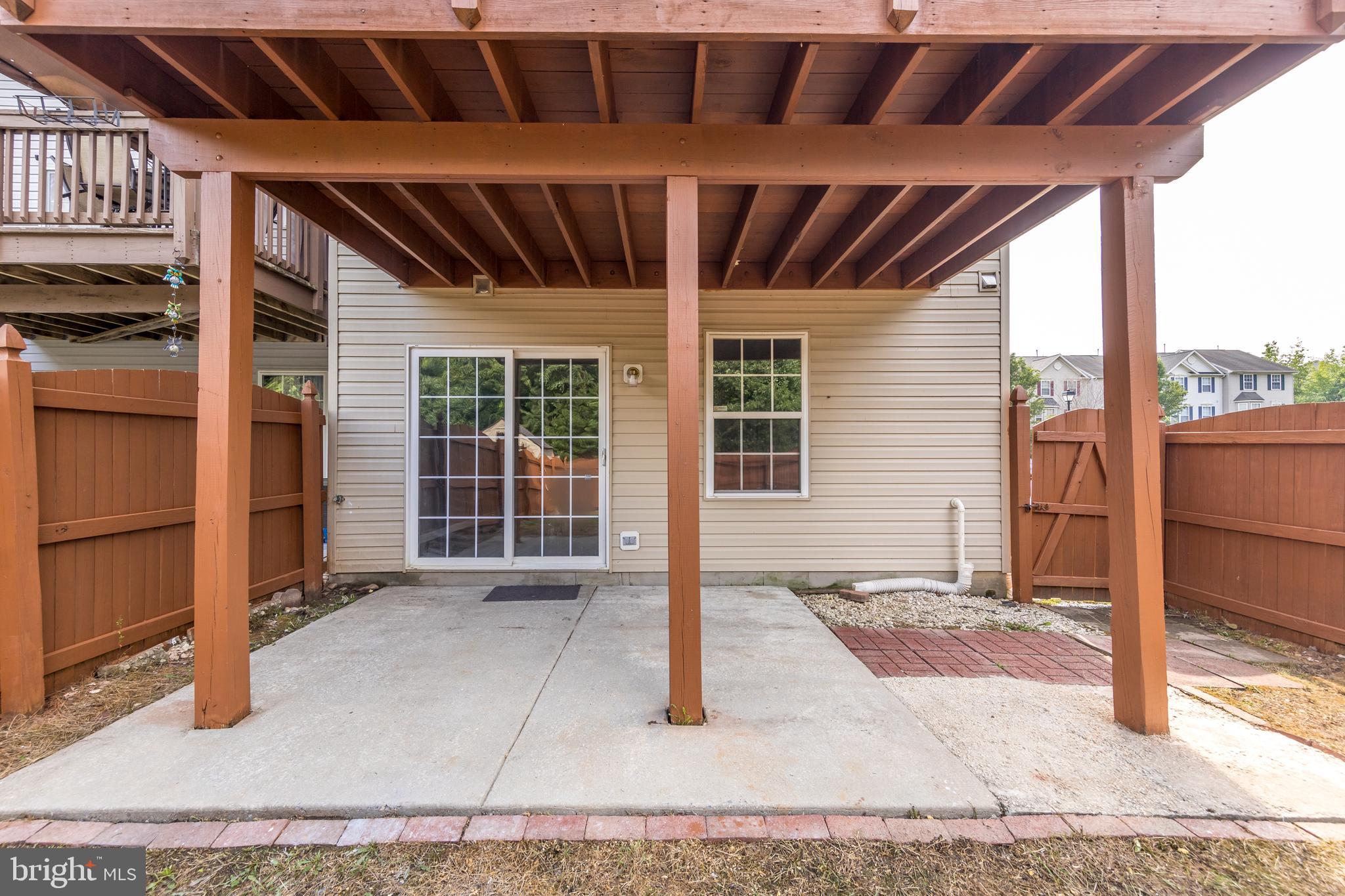 2451 Beaver Crossing Road Edgewood, MD 21040 - Photo 8 of 8 Patio under the deck