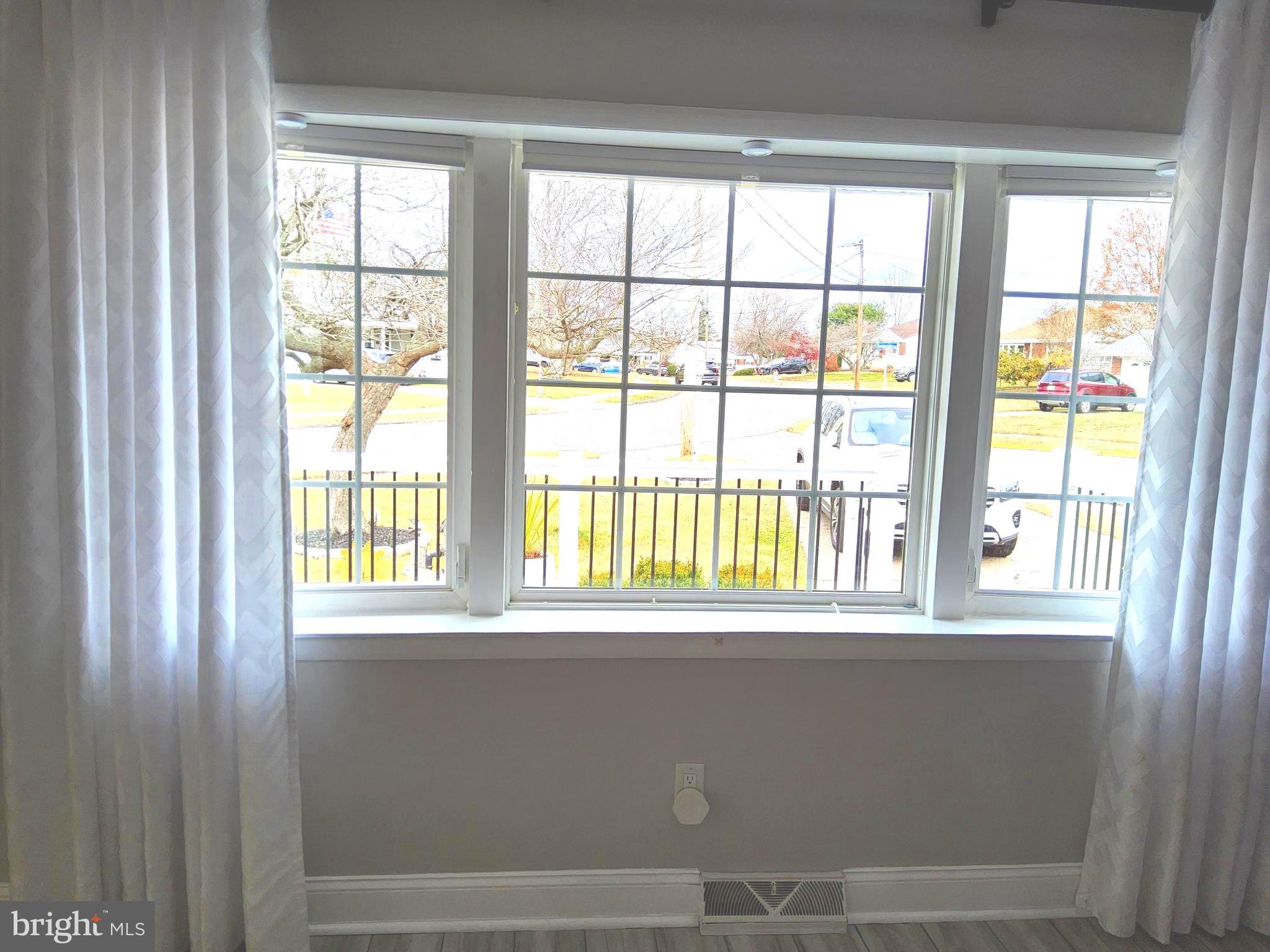 13 Belmont Road Bellmawr, NJ 08031 - Photo 27 of 32 a view of an empty room and window