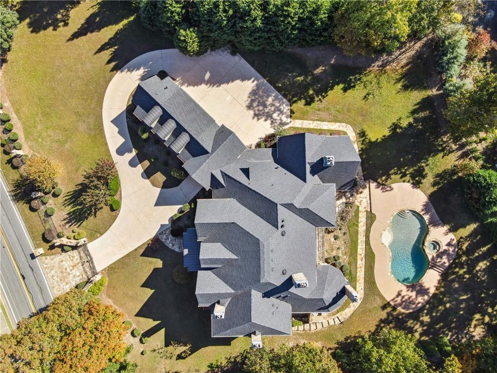 330 Heards Ferry Road Northwest Sandy Springs, GA 30328 - Photo 1 of 1 View of bird's eye view