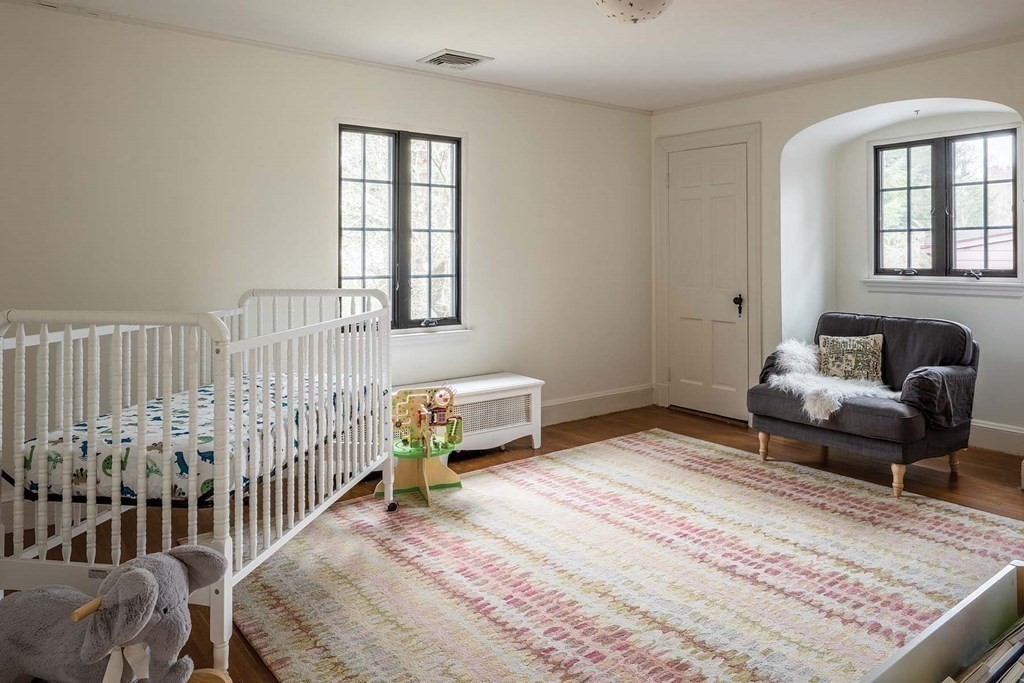 92 Gordon Road Newton, MA 02468 - Photo 11 of 16 a bedroom with furniture and a window