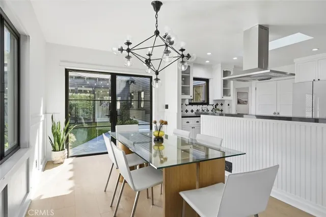 a view of a pathway of a building