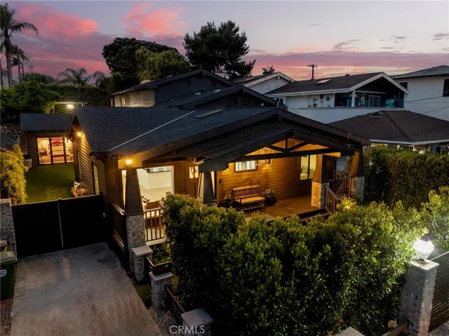 a car parked in a room