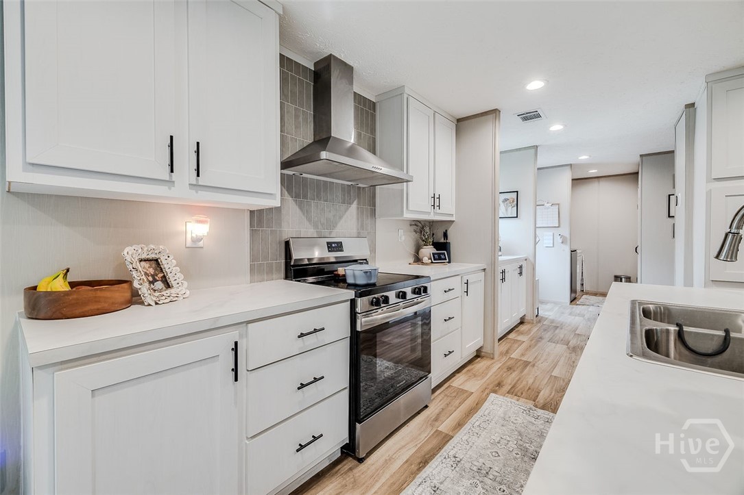 69 Babe Landon Lane Fleming, GA 31309 - Photo 13 of 48 Kitchen