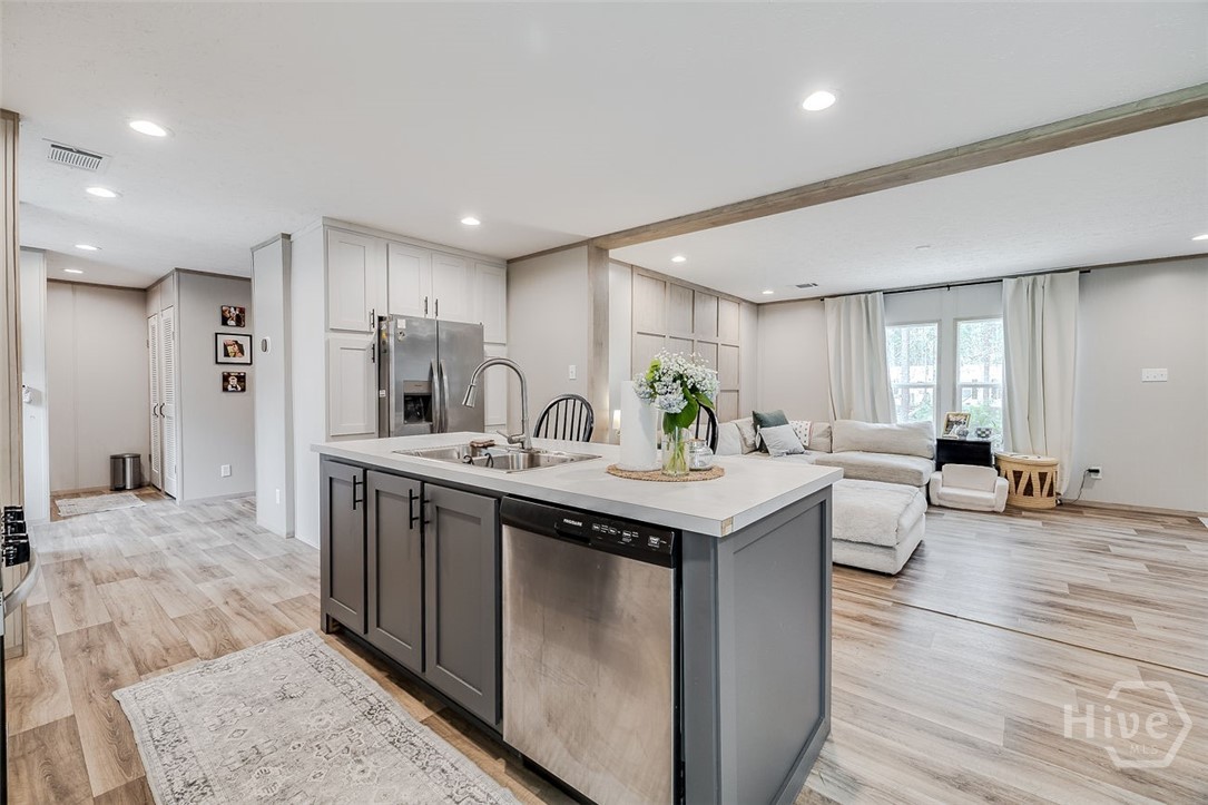 69 Babe Landon Lane Fleming, GA 31309 - Photo 14 of 48 Kitchen