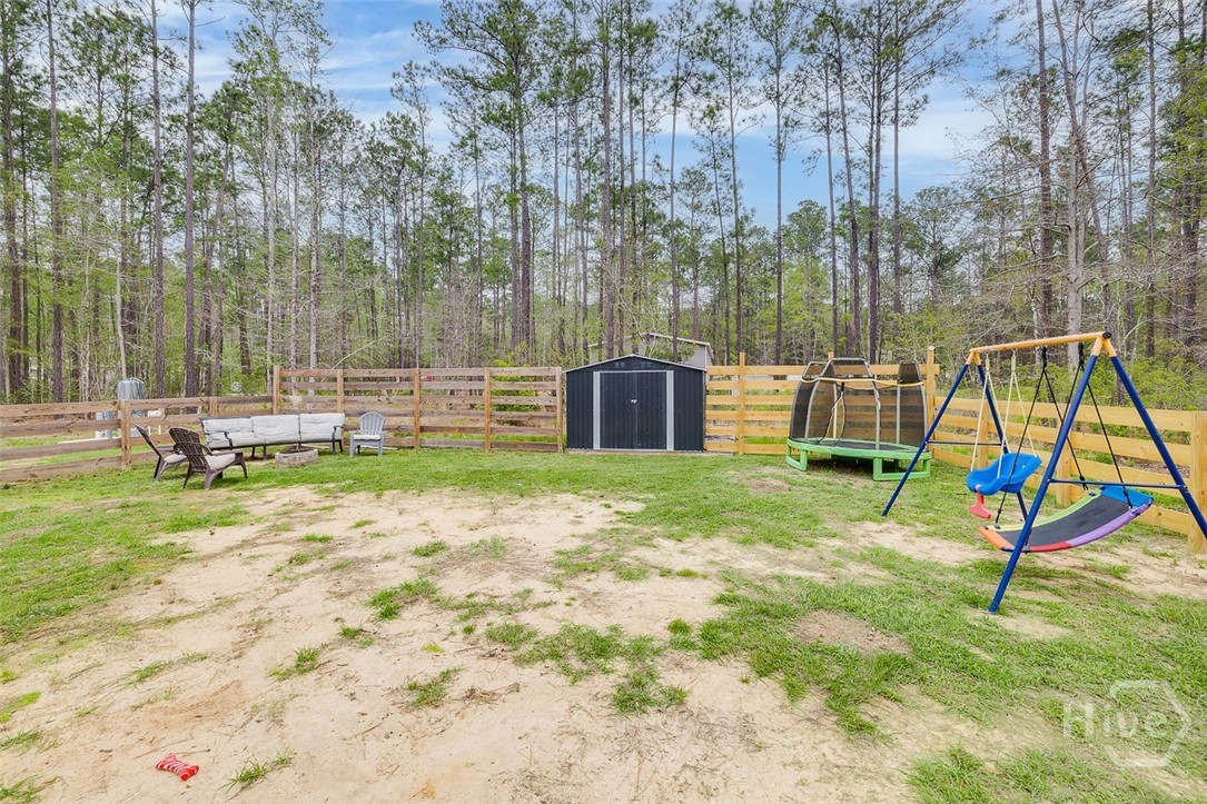 69 Babe Landon Lane Fleming, GA 31309 - Photo 34 of 48 Backyard