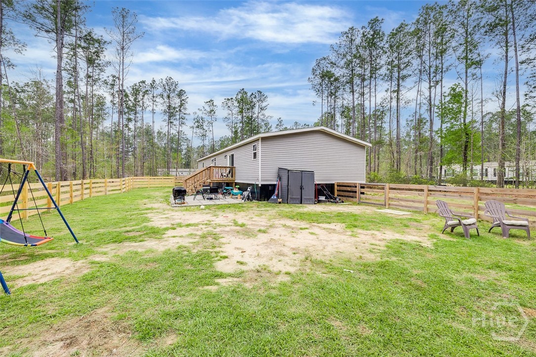 69 Babe Landon Lane Fleming, GA 31309 - Photo 37 of 48 Exterior Back