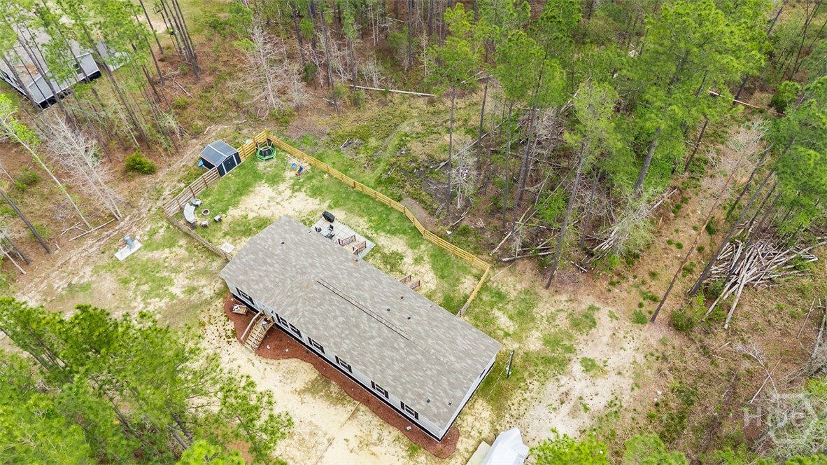 69 Babe Landon Lane Fleming, GA 31309 - Photo 38 of 48 Overhead View