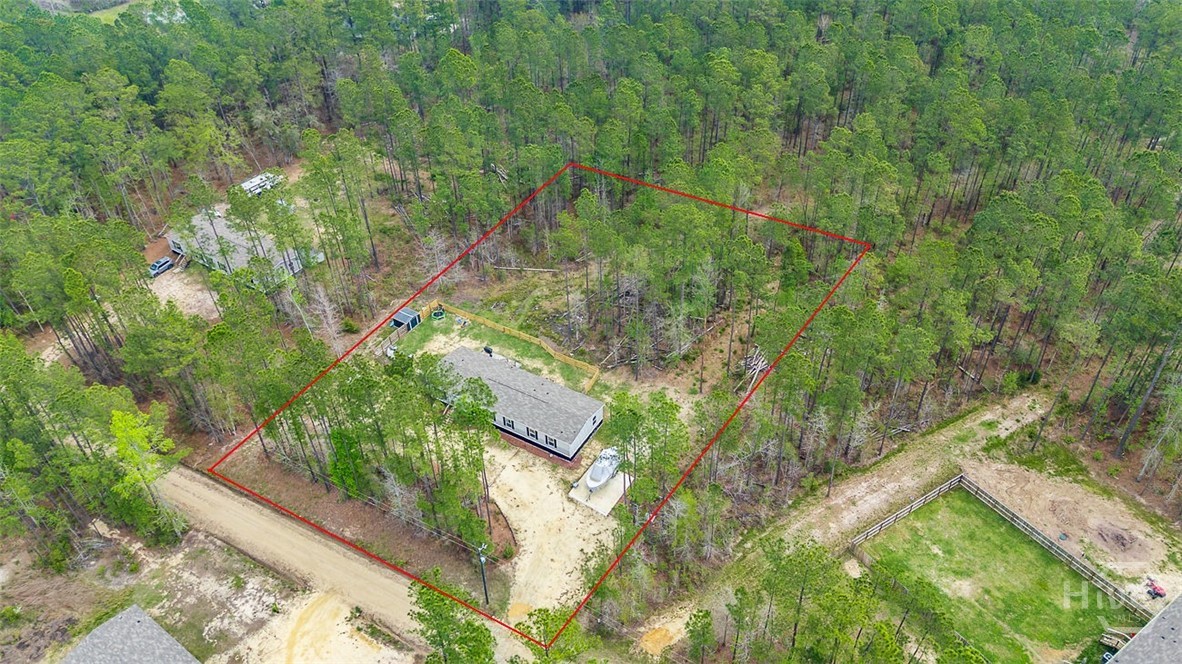 69 Babe Landon Lane Fleming, GA 31309 - Photo 39 of 48 Overhead View