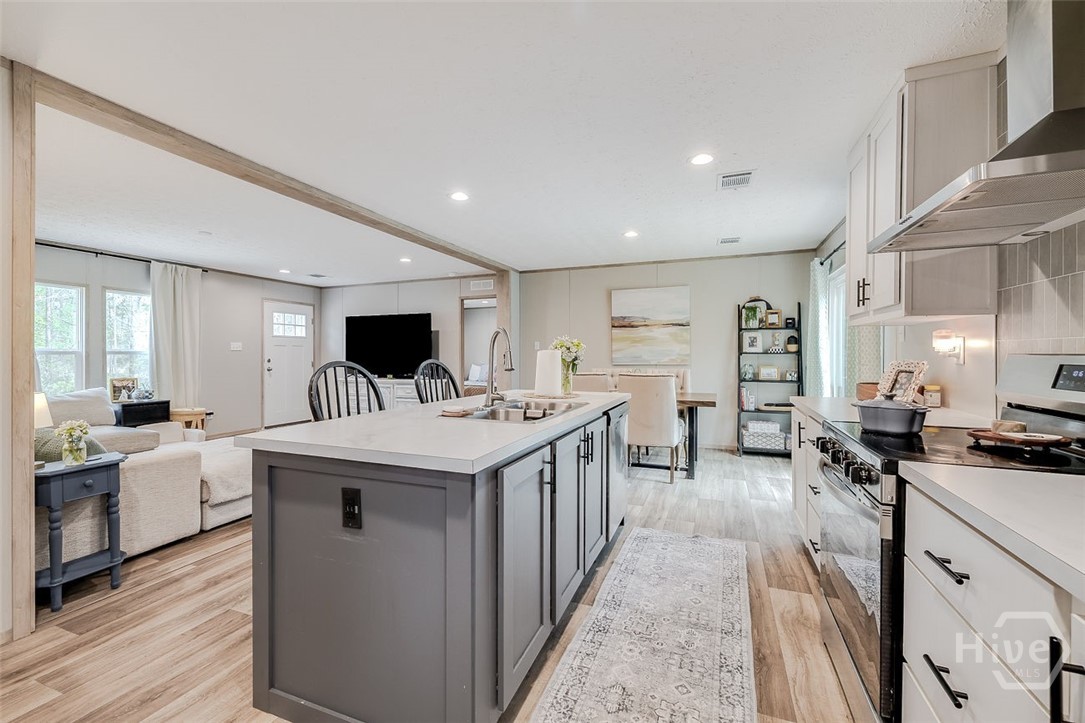 69 Babe Landon Lane Fleming, GA 31309 - Photo 8 of 48 Kitchen