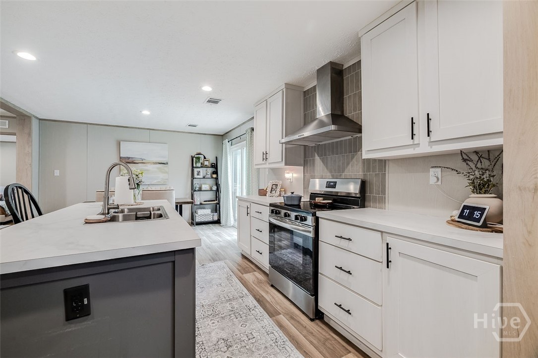 69 Babe Landon Lane Fleming, GA 31309 - Photo 9 of 48 Kitchen