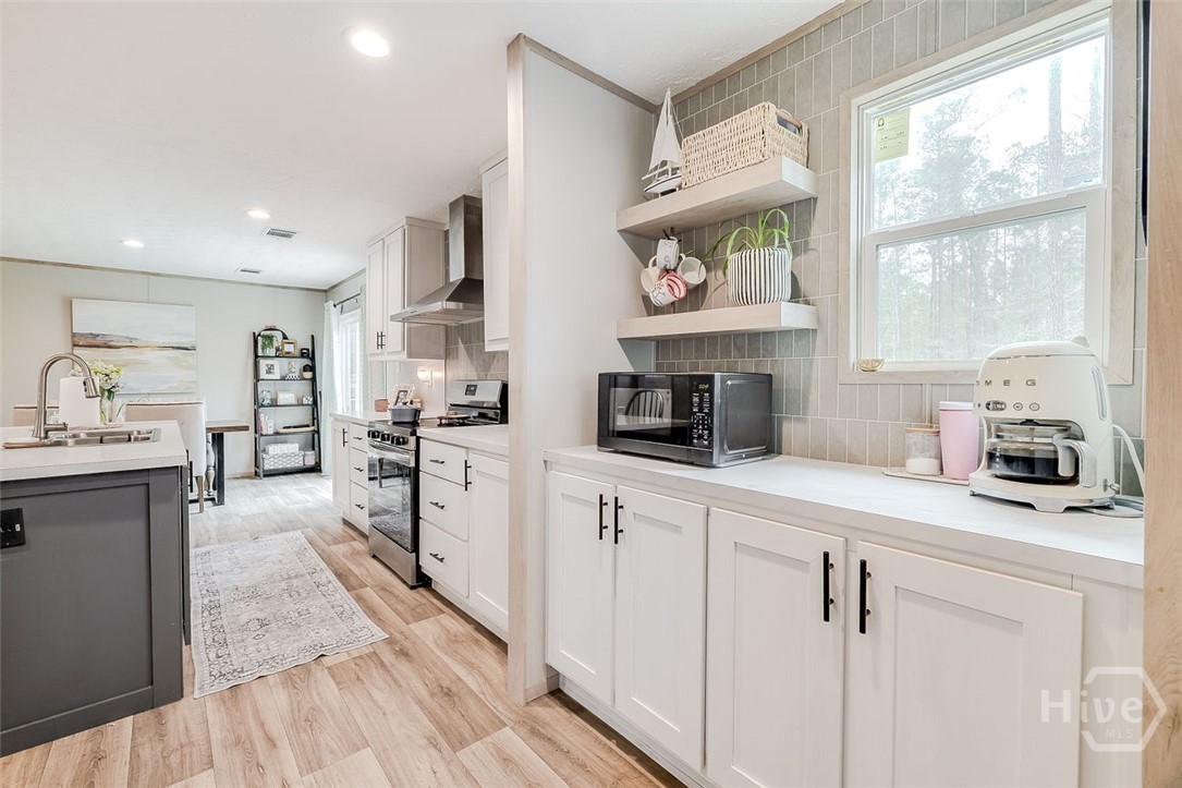 69 Babe Landon Lane Fleming, GA 31309 - Photo 10 of 48 Kitchen