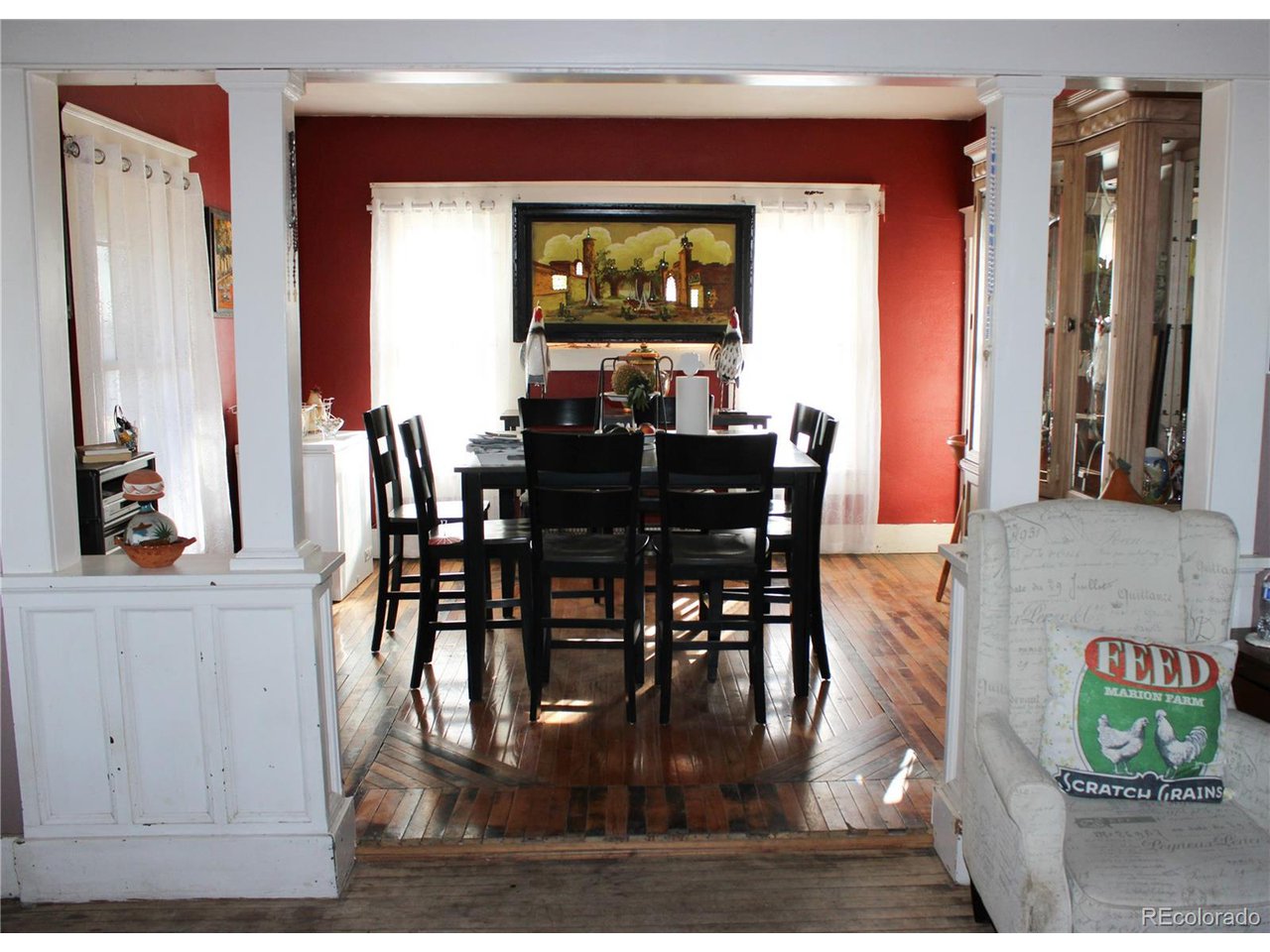 1901 County Rd H Joes, CO 80822 - Photo 28 of 42 a view of a dining room with furniture