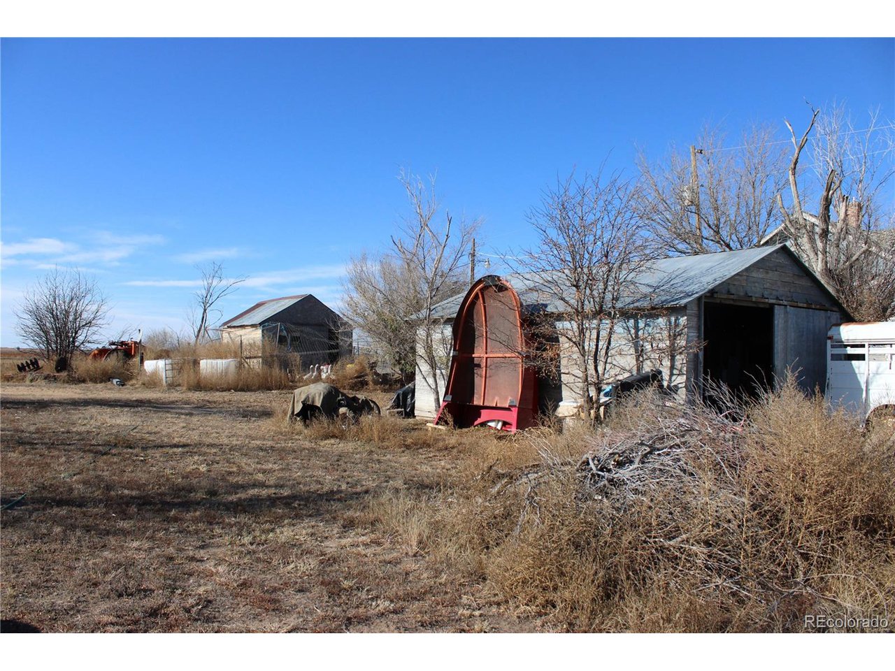 1901 County Rd H Joes, CO 80822 - Photo 7 of 42 a view of outdoor space and yard