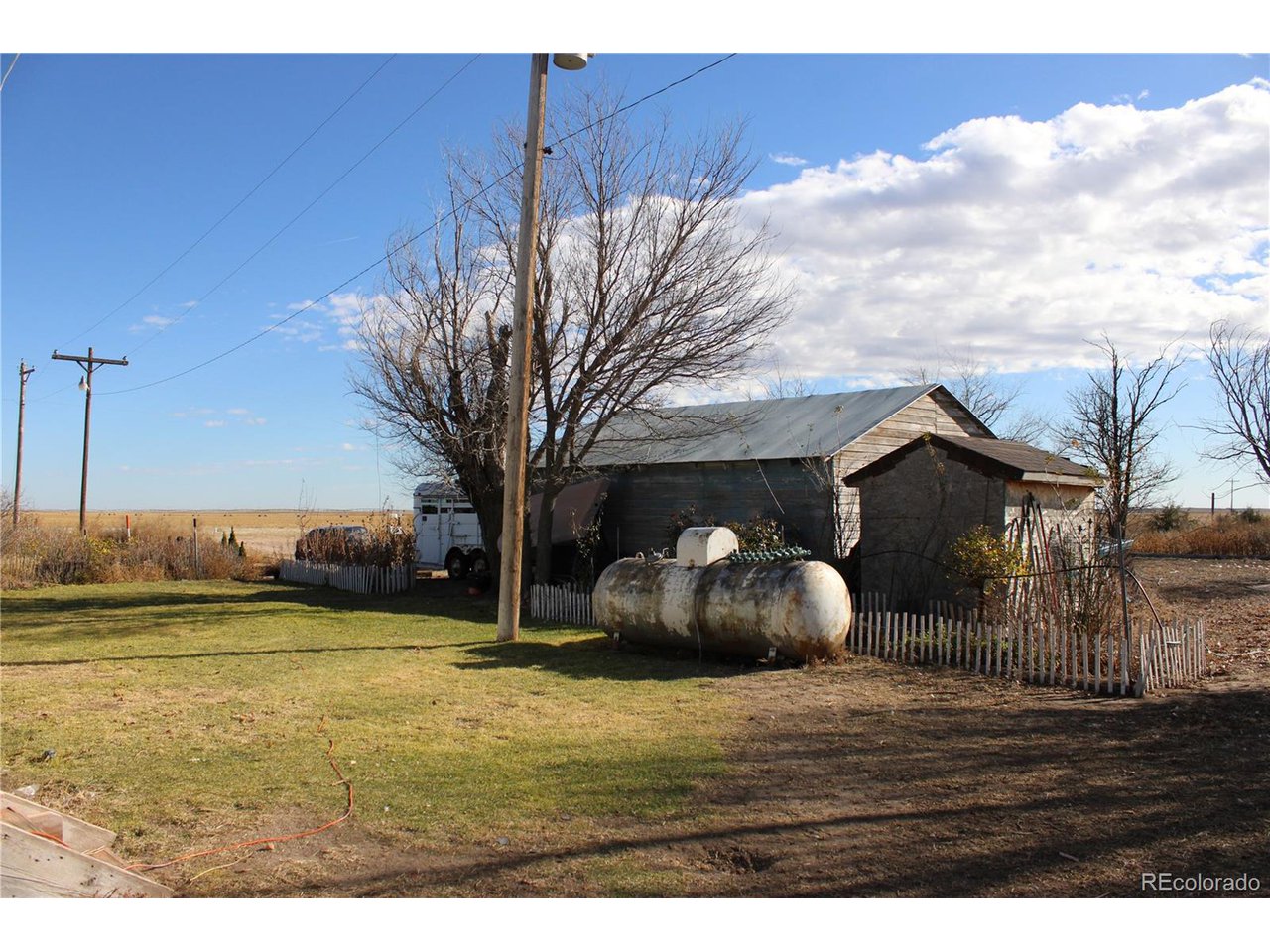 1901 County Rd H Joes, CO 80822 - Photo 10 of 42 a house view with a outdoor space