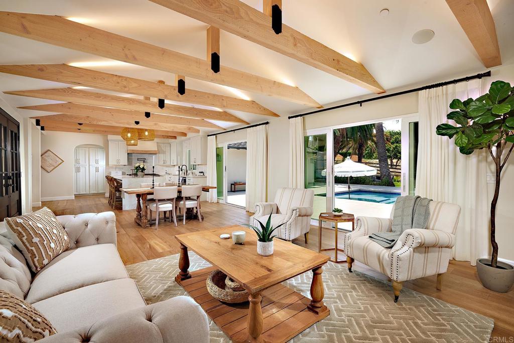 6727 Las Colinas Rancho Santa Fe, CA 92067 - Photo 1 of 1 a living room with furniture and a flat screen tv